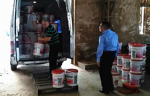 工商局偽劣商品專(zhuān)業(yè)銷(xiāo)毀